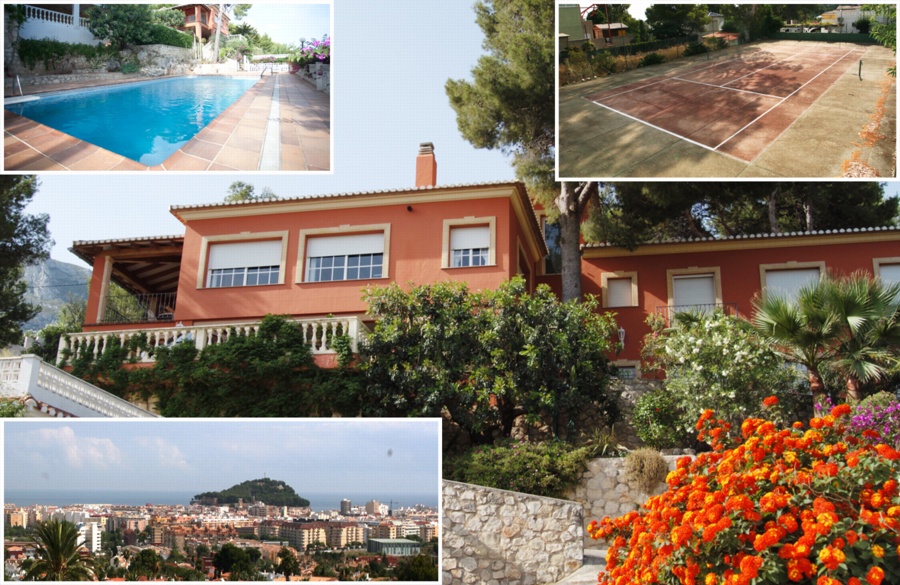 Detached Villa in Denia